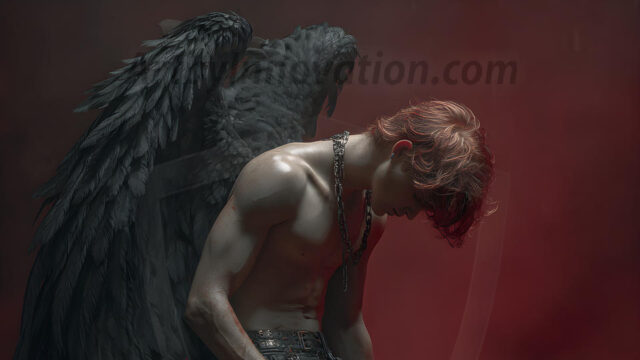 Darkness personified. This AI-generated collection features beautiful, handsome male vampires dressed in elegant black gothic attire — pale, alluring, and eternally dangerous. Set against dark atmospheric nightscapes, gothic architecture, and candlelit chambers, each vampire radiates cold supernatural beauty. Part of the Dark & Legendary Collection. Created using Flux.1 and ComfyUI by © Jeff Dupler | Art by Innovation | https://www.artbyinnovation.com