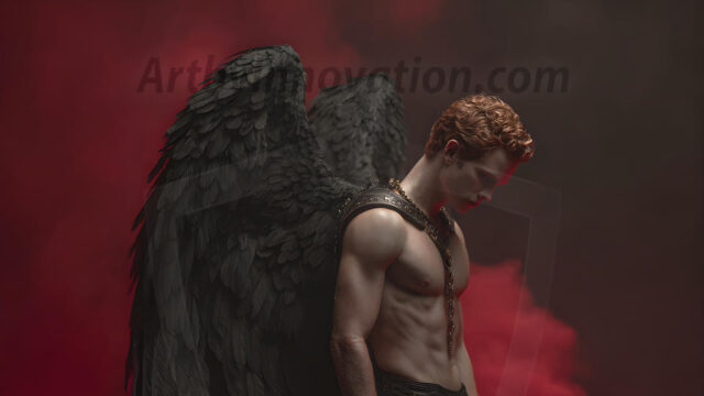 Darkness personified. This AI-generated collection features beautiful, handsome male vampires dressed in elegant black gothic attire — pale, alluring, and eternally dangerous. Set against dark atmospheric nightscapes, gothic architecture, and candlelit chambers, each vampire radiates cold supernatural beauty. Part of the Dark & Legendary Collection. Created using Flux.1 and ComfyUI by © Jeff Dupler | Art by Innovation | https://www.artbyinnovation.com