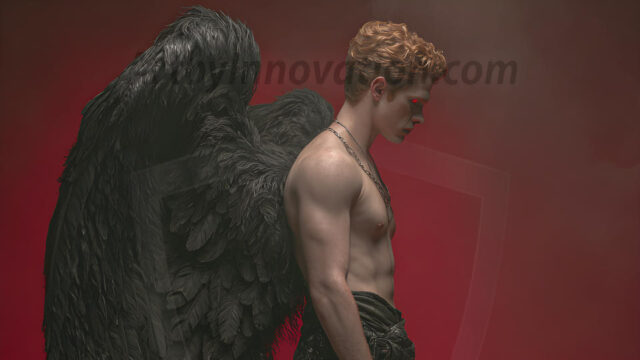 Darkness personified. This AI-generated collection features beautiful, handsome male vampires dressed in elegant black gothic attire — pale, alluring, and eternally dangerous. Set against dark atmospheric nightscapes, gothic architecture, and candlelit chambers, each vampire radiates cold supernatural beauty. Part of the Dark & Legendary Collection. Created using Flux.1 and ComfyUI by © Jeff Dupler | Art by Innovation | https://www.artbyinnovation.com