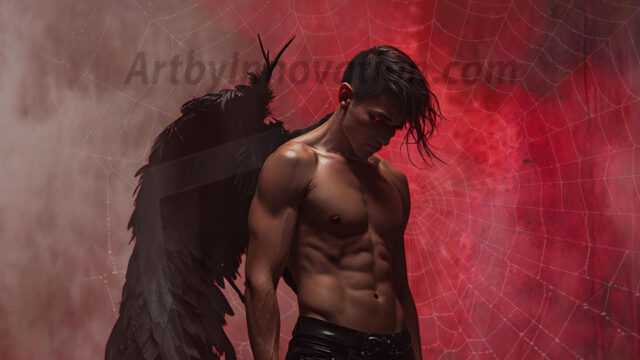 Darkness personified. This AI-generated collection features beautiful, handsome male vampires dressed in elegant black gothic attire — pale, alluring, and eternally dangerous. Set against dark atmospheric nightscapes, gothic architecture, and candlelit chambers, each vampire radiates cold supernatural beauty. Part of the Dark & Legendary Collection. Created using Flux.1 and ComfyUI by © Jeff Dupler | Art by Innovation | https://www.artbyinnovation.com