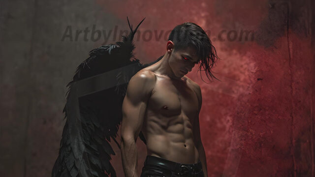 Darkness personified. This AI-generated collection features beautiful, handsome male vampires dressed in elegant black gothic attire — pale, alluring, and eternally dangerous. Set against dark atmospheric nightscapes, gothic architecture, and candlelit chambers, each vampire radiates cold supernatural beauty. Part of the Dark & Legendary Collection. Created using Flux.1 and ComfyUI by © Jeff Dupler | Art by Innovation | https://www.artbyinnovation.com