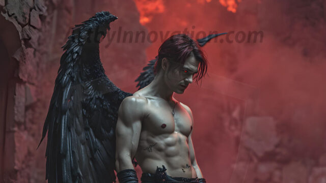 Darkness personified. This AI-generated collection features beautiful, handsome male vampires dressed in elegant black gothic attire — pale, alluring, and eternally dangerous. Set against dark atmospheric nightscapes, gothic architecture, and candlelit chambers, each vampire radiates cold supernatural beauty. Part of the Dark & Legendary Collection. Created using Flux.1 and ComfyUI by © Jeff Dupler | Art by Innovation | https://www.artbyinnovation.com