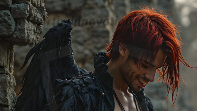 Darkness personified. This AI-generated collection features beautiful, handsome male vampires dressed in elegant black gothic attire — pale, alluring, and eternally dangerous. Set against dark atmospheric nightscapes, gothic architecture, and candlelit chambers, each vampire radiates cold supernatural beauty. Part of the Dark & Legendary Collection. Created using Flux.1 and ComfyUI by © Jeff Dupler | Art by Innovation | https://www.artbyinnovation.com