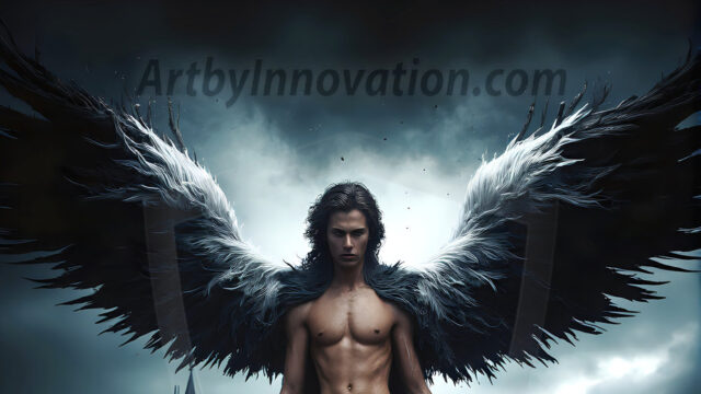 AI male art photos with a fantastical atmosphere. Imagine a Hogwarts School of Witchcraft student, from the Harry Potter series, a handsome, beautiful, and attractive, shirtless young teenage boy, standing firm against a threat. With a detailed Hogwarts castle background, casting a powerful spell, conjuring creatures based on their assigned house crest. From Demonic snakes, powerful lions, fierce badgers, or a murder of Crows. Dementors floating ominously in a cloudy sky, and sparks, shadows, and cinematic lighting, offering an otherworldly vibe.