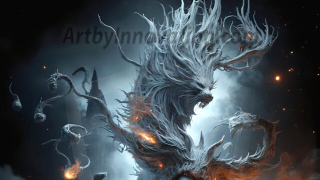 AI male art photos with a fantastical atmosphere. Imagine a Hogwarts School of Witchcraft student, from the Harry Potter series, a handsome, beautiful, and attractive, shirtless young teenage boy, standing firm against a threat. With a detailed Hogwarts castle background, casting a powerful spell, conjuring creatures based on their assigned house crest. From Demonic snakes, powerful lions, fierce badgers, or a murder of Crows. Dementors floating ominously in a cloudy sky, and sparks, shadows, and cinematic lighting, offering an otherworldly vibe.