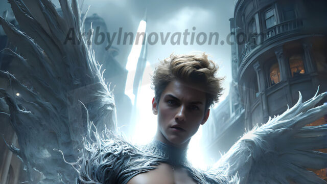 AI male art photos with a fantastical atmosphere. Imagine a Hogwarts School of Witchcraft student, from the Harry Potter series, a handsome, beautiful, and attractive, shirtless young teenage boy, standing firm against a threat. With a detailed Hogwarts castle background, casting a powerful spell, conjuring creatures based on their assigned house crest. From Demonic snakes, powerful lions, fierce badgers, or a murder of Crows. Dementors floating ominously in a cloudy sky, and sparks, shadows, and cinematic lighting, offering an otherworldly vibe.