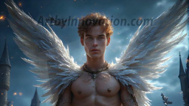 AI male art photos with a fantastical atmosphere. Imagine a Hogwarts School of Witchcraft student, from the Harry Potter series, a handsome, beautiful, and attractive, shirtless young teenage boy, standing firm against a threat. With a detailed Hogwarts castle background, casting a powerful spell, conjuring creatures based on their assigned house crest. From Demonic snakes, powerful lions, fierce badgers, or a murder of Crows. Dementors floating ominously in a cloudy sky, and sparks, shadows, and cinematic lighting, offering an otherworldly vibe.