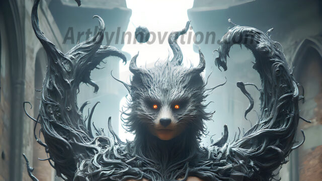 AI male art photos with a fantastical atmosphere. Imagine a Hogwarts School of Witchcraft student, from the Harry Potter series, a handsome, beautiful, and attractive, shirtless young teenage boy, standing firm against a threat. With a detailed Hogwarts castle background, casting a powerful spell, conjuring creatures based on their assigned house crest. From Demonic snakes, powerful lions, fierce badgers, or a murder of Crows. Dementors floating ominously in a cloudy sky, and sparks, shadows, and cinematic lighting, offering an otherworldly vibe.