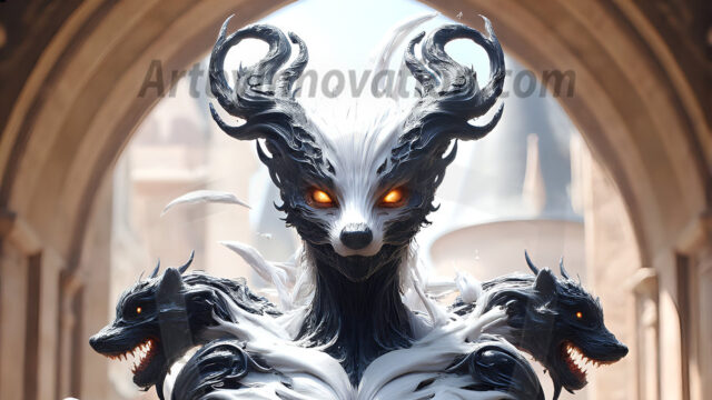 AI male art photos with a fantastical atmosphere. Imagine a Hogwarts School of Witchcraft student, from the Harry Potter series, a handsome, beautiful, and attractive, shirtless young teenage boy, standing firm against a threat. With a detailed Hogwarts castle background, casting a powerful spell, conjuring creatures based on their assigned house crest. From Demonic snakes, powerful lions, fierce badgers, or a murder of Crows. Dementors floating ominously in a cloudy sky, and sparks, shadows, and cinematic lighting, offering an otherworldly vibe.