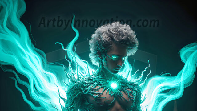 AI male art photos with a fantastical atmosphere. Imagine a Hogwarts School of Witchcraft student, from the Harry Potter series, a handsome, beautiful, and attractive, shirtless young teenage boy, standing firm against a threat. With a detailed Hogwarts castle background, casting a powerful spell, conjuring creatures based on their assigned house crest. From Demonic snakes, powerful lions, fierce badgers, or a murder of Crows. Dementors floating ominously in a cloudy sky, and sparks, shadows, and cinematic lighting, offering an otherworldly vibe.