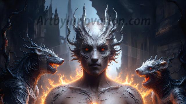 AI male art photos with a fantastical atmosphere. Imagine a Hogwarts School of Witchcraft student, from the Harry Potter series, a handsome, beautiful, and attractive, shirtless young teenage boy, standing firm against a threat. With a detailed Hogwarts castle background, casting a powerful spell, conjuring creatures based on their assigned house crest. From Demonic snakes, powerful lions, fierce badgers, or a murder of Crows. Dementors floating ominously in a cloudy sky, and sparks, shadows, and cinematic lighting, offering an otherworldly vibe.