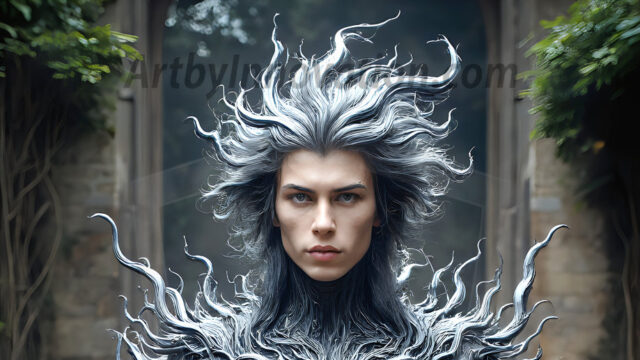 AI male art photos with a fantastical atmosphere. Imagine a Hogwarts School of Witchcraft student, from the Harry Potter series, a handsome, beautiful, and attractive, shirtless young teenage boy, standing firm against a threat. With a detailed Hogwarts castle background, casting a powerful spell, conjuring creatures based on their assigned house crest. From Demonic snakes, powerful lions, fierce badgers, or a murder of Crows. Dementors floating ominously in a cloudy sky, and sparks, shadows, and cinematic lighting, offering an otherworldly vibe.