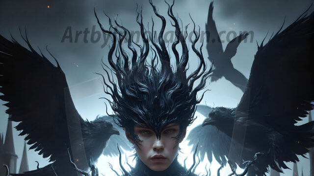 AI male art photos with a fantastical atmosphere. Imagine a Hogwarts School of Witchcraft student, from the Harry Potter series, a handsome, beautiful, and attractive, shirtless young teenage boy, standing firm against a threat. With a detailed Hogwarts castle background, casting a powerful spell, conjuring creatures based on their assigned house crest. From Demonic snakes, powerful lions, fierce badgers, or a murder of Crows. Dementors floating ominously in a cloudy sky, and sparks, shadows, and cinematic lighting, offering an otherworldly vibe.