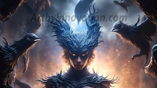 AI male art photos with a fantastical atmosphere. Imagine a Hogwarts School of Witchcraft student, from the Harry Potter series, a handsome, beautiful, and attractive, shirtless young teenage boy, standing firm against a threat. With a detailed Hogwarts castle background, casting a powerful spell, conjuring creatures based on their assigned house crest. From Demonic snakes, powerful lions, fierce badgers, or a murder of Crows. Dementors floating ominously in a cloudy sky, and sparks, shadows, and cinematic lighting, offering an otherworldly vibe.