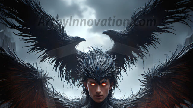 AI male art photos with a fantastical atmosphere. Imagine a Hogwarts School of Witchcraft student, from the Harry Potter series, a handsome, beautiful, and attractive, shirtless young teenage boy, standing firm against a threat. With a detailed Hogwarts castle background, casting a powerful spell, conjuring creatures based on their assigned house crest. From Demonic snakes, powerful lions, fierce badgers, or a murder of Crows. Dementors floating ominously in a cloudy sky, and sparks, shadows, and cinematic lighting, offering an otherworldly vibe.