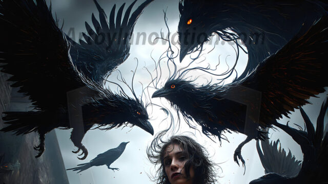 AI male art photos with a fantastical atmosphere. Imagine a Hogwarts School of Witchcraft student, from the Harry Potter series, a handsome, beautiful, and attractive, shirtless young teenage boy, standing firm against a threat. With a detailed Hogwarts castle background, casting a powerful spell, conjuring creatures based on their assigned house crest. From Demonic snakes, powerful lions, fierce badgers, or a murder of Crows. Dementors floating ominously in a cloudy sky, and sparks, shadows, and cinematic lighting, offering an otherworldly vibe.