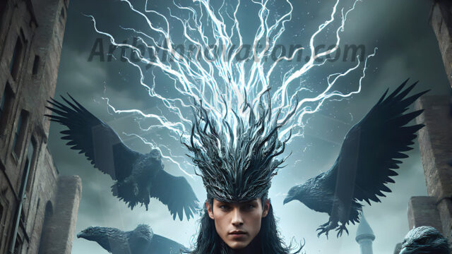 AI male art photos with a fantastical atmosphere. Imagine a Hogwarts School of Witchcraft student, from the Harry Potter series, a handsome, beautiful, and attractive, shirtless young teenage boy, standing firm against a threat. With a detailed Hogwarts castle background, casting a powerful spell, conjuring creatures based on their assigned house crest. From Demonic snakes, powerful lions, fierce badgers, or a murder of Crows. Dementors floating ominously in a cloudy sky, and sparks, shadows, and cinematic lighting, offering an otherworldly vibe.