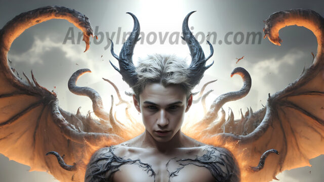 AI male art photos with a fantastical atmosphere. Imagine a Hogwarts School of Witchcraft student, from the Harry Potter series, a handsome, beautiful, and attractive, shirtless young teenage boy, standing firm against a threat. With a detailed Hogwarts castle background, casting a powerful spell, conjuring creatures based on their assigned house crest. From Demonic snakes, powerful lions, fierce badgers, or a murder of Crows. Dementors floating ominously in a cloudy sky, and sparks, shadows, and cinematic lighting, offering an otherworldly vibe.