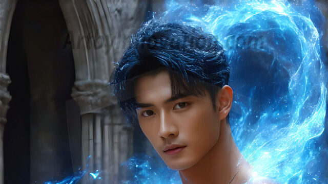 AI-generated abstract art featuring beautiful, handsome, sexy, shirtless, men, boys, lads. Fantasy, elemental mages typically have the ability to manipulate the basic elements, such as fire, water, earth, and air. This can extend to controlling sub-elements like ice, lightning, and sometimes even metal or wood.