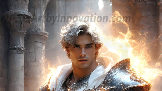 AI-generated abstract art featuring beautiful, handsome, sexy, shirtless, men, boys, lads. Fantasy, elemental mages typically have the ability to manipulate the basic elements, such as fire, water, earth, and air. This can extend to controlling sub-elements like ice, lightning, and sometimes even metal or wood.