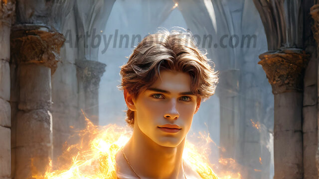 AI-generated abstract art featuring beautiful, handsome, sexy, shirtless, men, boys, lads. Fantasy, elemental mages typically have the ability to manipulate the basic elements, such as fire, water, earth, and air. This can extend to controlling sub-elements like ice, lightning, and sometimes even metal or wood.