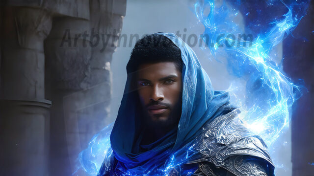 AI-generated abstract art featuring beautiful, handsome, sexy, shirtless, men, boys, lads. Fantasy, elemental mages typically have the ability to manipulate the basic elements, such as fire, water, earth, and air. This can extend to controlling sub-elements like ice, lightning, and sometimes even metal or wood.