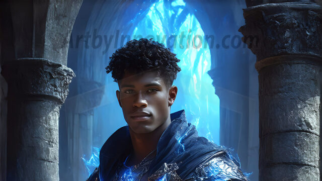 AI-generated abstract art featuring beautiful, handsome, sexy, shirtless, men, boys, lads. Fantasy, elemental mages typically have the ability to manipulate the basic elements, such as fire, water, earth, and air. This can extend to controlling sub-elements like ice, lightning, and sometimes even metal or wood.