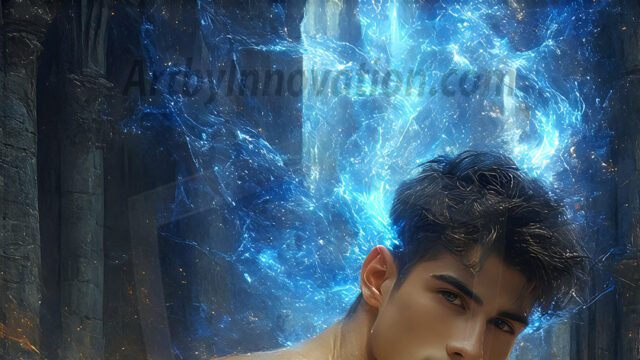 AI-generated abstract art featuring beautiful, handsome, sexy, shirtless, men, boys, lads. Fantasy, elemental mages typically have the ability to manipulate the basic elements, such as fire, water, earth, and air. This can extend to controlling sub-elements like ice, lightning, and sometimes even metal or wood.