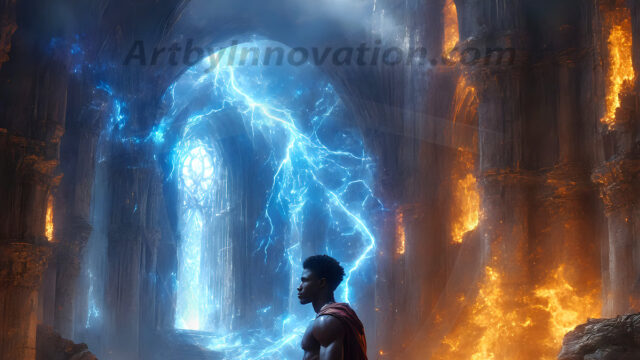 AI-generated abstract art featuring beautiful, handsome, sexy, shirtless, men, boys, lads. Fantasy, elemental mages typically have the ability to manipulate the basic elements, such as fire, water, earth, and air. This can extend to controlling sub-elements like ice, lightning, and sometimes even metal or wood.