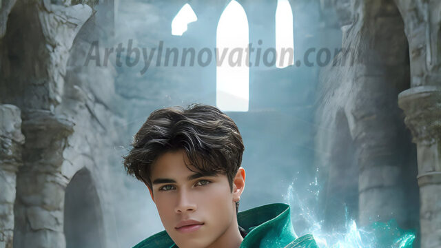 AI-generated abstract art featuring beautiful, handsome, sexy, shirtless, men, boys, lads. Fantasy, elemental mages typically have the ability to manipulate the basic elements, such as fire, water, earth, and air. This can extend to controlling sub-elements like ice, lightning, and sometimes even metal or wood.