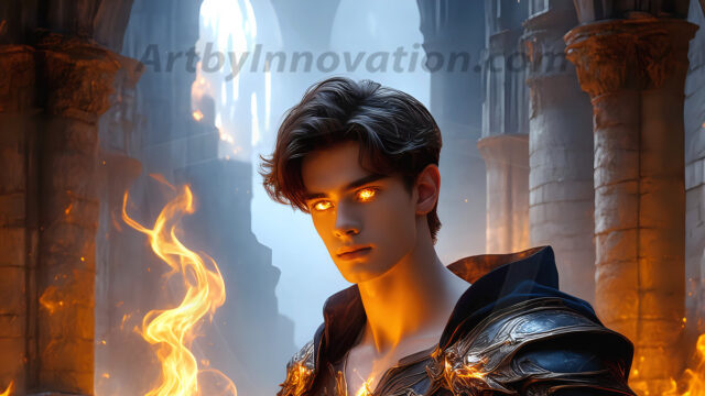 AI-generated abstract art featuring beautiful, handsome, sexy, shirtless, men, boys, lads. Fantasy, elemental mages typically have the ability to manipulate the basic elements, such as fire, water, earth, and air. This can extend to controlling sub-elements like ice, lightning, and sometimes even metal or wood.