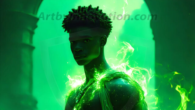 AI-generated abstract art featuring beautiful, handsome, sexy, shirtless, men, boys, lads. Fantasy, elemental mages typically have the ability to manipulate the basic elements, such as fire, water, earth, and air. This can extend to controlling sub-elements like ice, lightning, and sometimes even metal or wood.