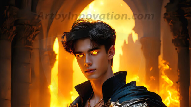 AI-generated abstract art featuring beautiful, handsome, sexy, shirtless, men, boys, lads. Fantasy, elemental mages typically have the ability to manipulate the basic elements, such as fire, water, earth, and air. This can extend to controlling sub-elements like ice, lightning, and sometimes even metal or wood.