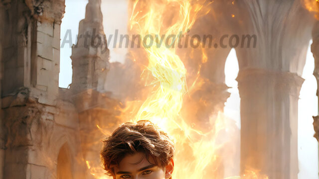 AI-generated abstract art featuring beautiful, handsome, sexy, shirtless, men, boys, lads. Fantasy, elemental mages typically have the ability to manipulate the basic elements, such as fire, water, earth, and air. This can extend to controlling sub-elements like ice, lightning, and sometimes even metal or wood.