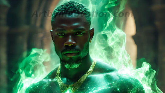 AI-generated abstract art featuring beautiful, handsome, sexy, shirtless, men, boys, lads. Fantasy, elemental mages typically have the ability to manipulate the basic elements, such as fire, water, earth, and air. This can extend to controlling sub-elements like ice, lightning, and sometimes even metal or wood.