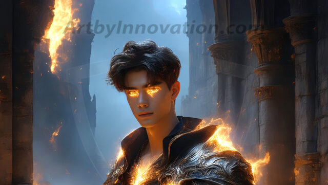 AI-generated abstract art featuring beautiful, handsome, sexy, shirtless, men, boys, lads. Fantasy, elemental mages typically have the ability to manipulate the basic elements, such as fire, water, earth, and air. This can extend to controlling sub-elements like ice, lightning, and sometimes even metal or wood.