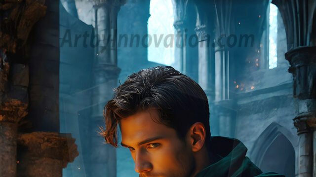 AI-generated abstract art featuring beautiful, handsome, sexy, shirtless, men, boys, lads. Fantasy, elemental mages typically have the ability to manipulate the basic elements, such as fire, water, earth, and air. This can extend to controlling sub-elements like ice, lightning, and sometimes even metal or wood.