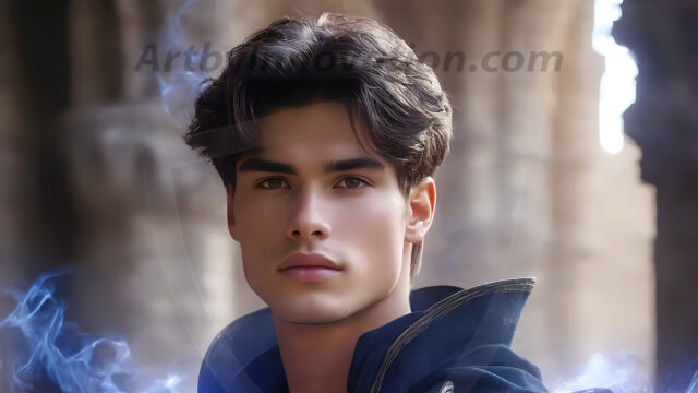 AI-generated abstract art featuring beautiful, handsome, sexy, shirtless, men, boys, lads. Fantasy, elemental mages typically have the ability to manipulate the basic elements, such as fire, water, earth, and air. This can extend to controlling sub-elements like ice, lightning, and sometimes even metal or wood.