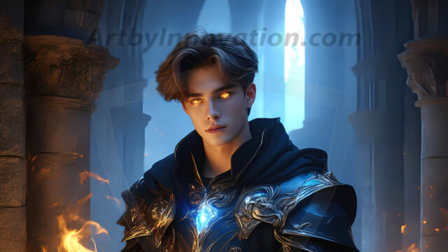 AI-generated abstract art featuring beautiful, handsome, sexy, shirtless, men, boys, lads. Fantasy, elemental mages typically have the ability to manipulate the basic elements, such as fire, water, earth, and air. This can extend to controlling sub-elements like ice, lightning, and sometimes even metal or wood.