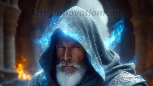 AI-generated abstract art featuring beautiful, handsome, sexy, shirtless, men, boys, lads. Fantasy, elemental mages typically have the ability to manipulate the basic elements, such as fire, water, earth, and air. This can extend to controlling sub-elements like ice, lightning, and sometimes even metal or wood.