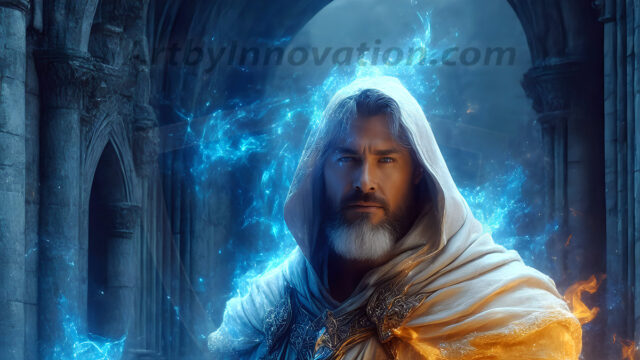 AI-generated abstract art featuring beautiful, handsome, sexy, shirtless, men, boys, lads. Fantasy, elemental mages typically have the ability to manipulate the basic elements, such as fire, water, earth, and air. This can extend to controlling sub-elements like ice, lightning, and sometimes even metal or wood.