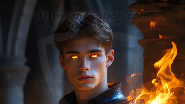 AI-generated abstract art featuring beautiful, handsome, sexy, shirtless, men, boys, lads. Fantasy, elemental mages typically have the ability to manipulate the basic elements, such as fire, water, earth, and air. This can extend to controlling sub-elements like ice, lightning, and sometimes even metal or wood.