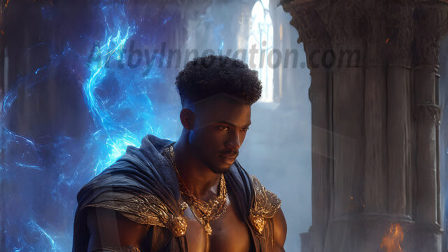 AI-generated abstract art featuring beautiful, handsome, sexy, shirtless, men, boys, lads. Fantasy, elemental mages typically have the ability to manipulate the basic elements, such as fire, water, earth, and air. This can extend to controlling sub-elements like ice, lightning, and sometimes even metal or wood.