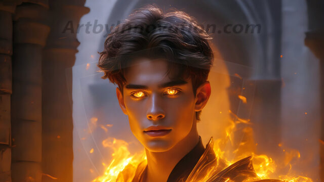 AI-generated abstract art featuring beautiful, handsome, sexy, shirtless, men, boys, lads. Fantasy, elemental mages typically have the ability to manipulate the basic elements, such as fire, water, earth, and air. This can extend to controlling sub-elements like ice, lightning, and sometimes even metal or wood.