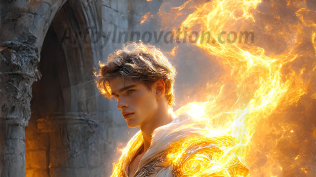 AI-generated abstract art featuring beautiful, handsome, sexy, shirtless, men, boys, lads. Fantasy, elemental mages typically have the ability to manipulate the basic elements, such as fire, water, earth, and air. This can extend to controlling sub-elements like ice, lightning, and sometimes even metal or wood.