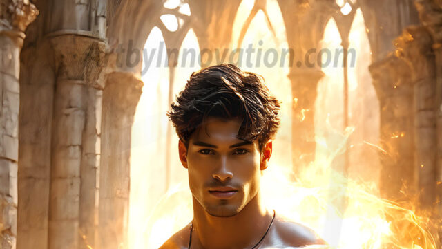 AI-generated abstract art featuring beautiful, handsome, sexy, shirtless, men, boys, lads. Fantasy, elemental mages typically have the ability to manipulate the basic elements, such as fire, water, earth, and air. This can extend to controlling sub-elements like ice, lightning, and sometimes even metal or wood.