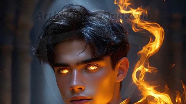 AI-generated abstract art featuring beautiful, handsome, sexy, shirtless, men, boys, lads. Fantasy, elemental mages typically have the ability to manipulate the basic elements, such as fire, water, earth, and air. This can extend to controlling sub-elements like ice, lightning, and sometimes even metal or wood.