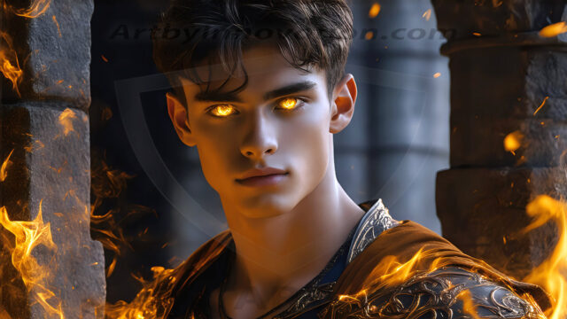 AI-generated abstract art featuring beautiful, handsome, sexy, shirtless, men, boys, lads. Fantasy, elemental mages typically have the ability to manipulate the basic elements, such as fire, water, earth, and air. This can extend to controlling sub-elements like ice, lightning, and sometimes even metal or wood.