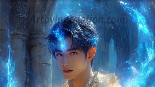 AI-generated abstract art featuring beautiful, handsome, sexy, shirtless, men, boys, lads. Fantasy, elemental mages typically have the ability to manipulate the basic elements, such as fire, water, earth, and air. This can extend to controlling sub-elements like ice, lightning, and sometimes even metal or wood.