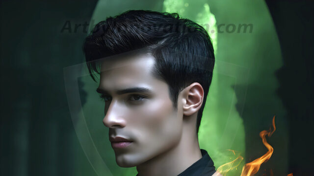 AI-generated abstract art featuring beautiful, handsome, sexy, shirtless, men, boys, lads. Fantasy, elemental mages typically have the ability to manipulate the basic elements, such as fire, water, earth, and air. This can extend to controlling sub-elements like ice, lightning, and sometimes even metal or wood.